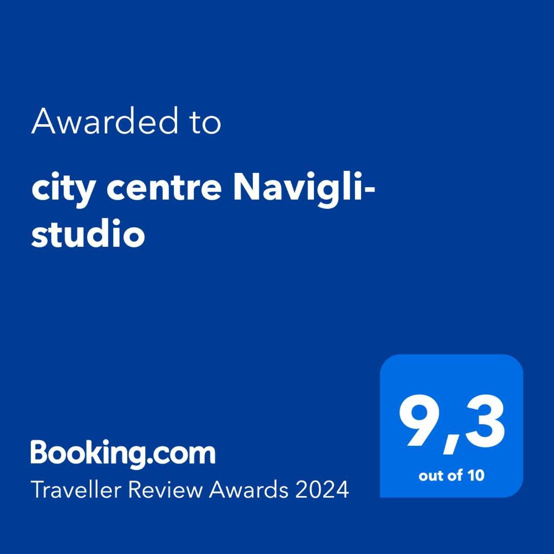 City Centre Navigli- Studio Милан Экстерьер фото